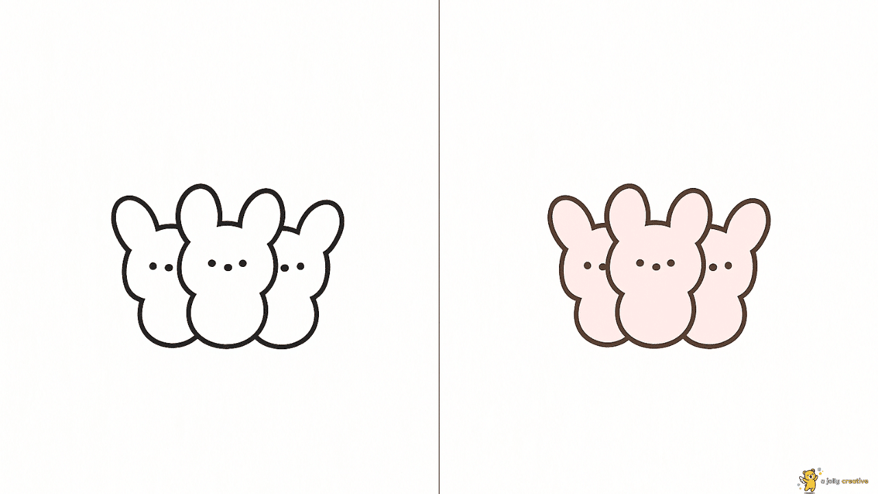 Group Bunnies Drawing-2