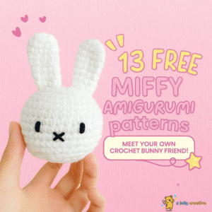 13+ Cute & Free Miffy Amigurumi Patterns
