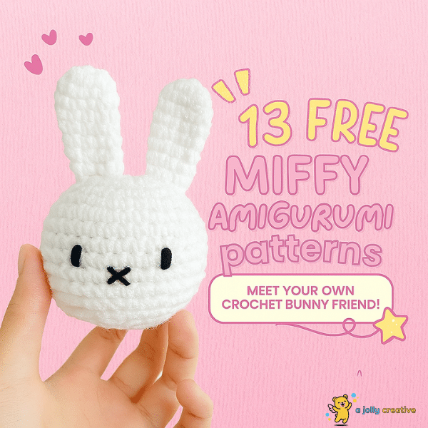 13+ Cute & Free Miffy Amigurumi Patterns