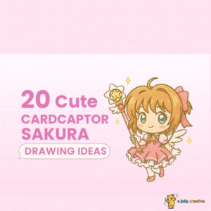 20 Cute CardCaptor Sakura Drawing Ideas