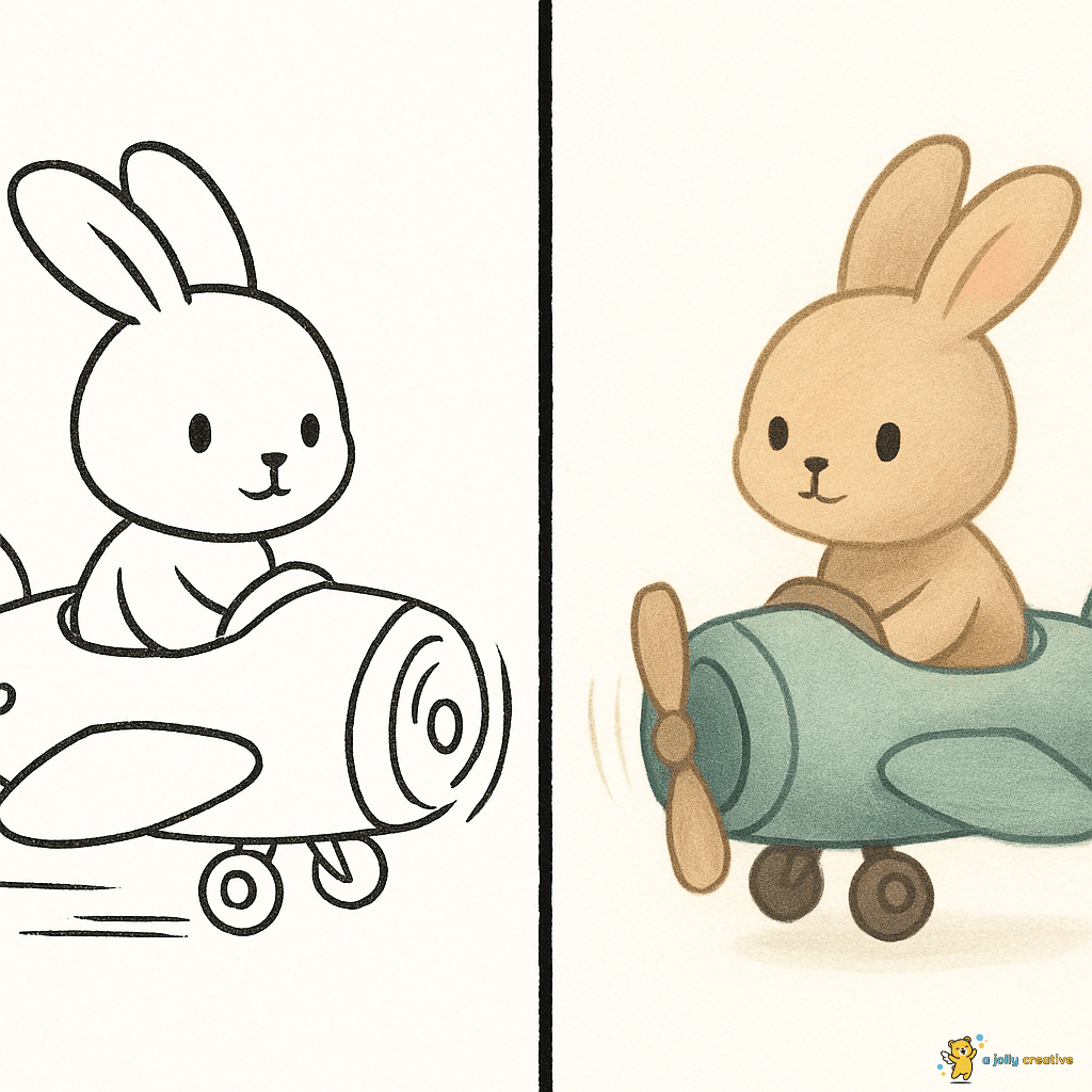 Bunny Pilot Drawing-2