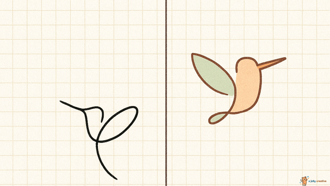 One Line Hummingbird-idea-1