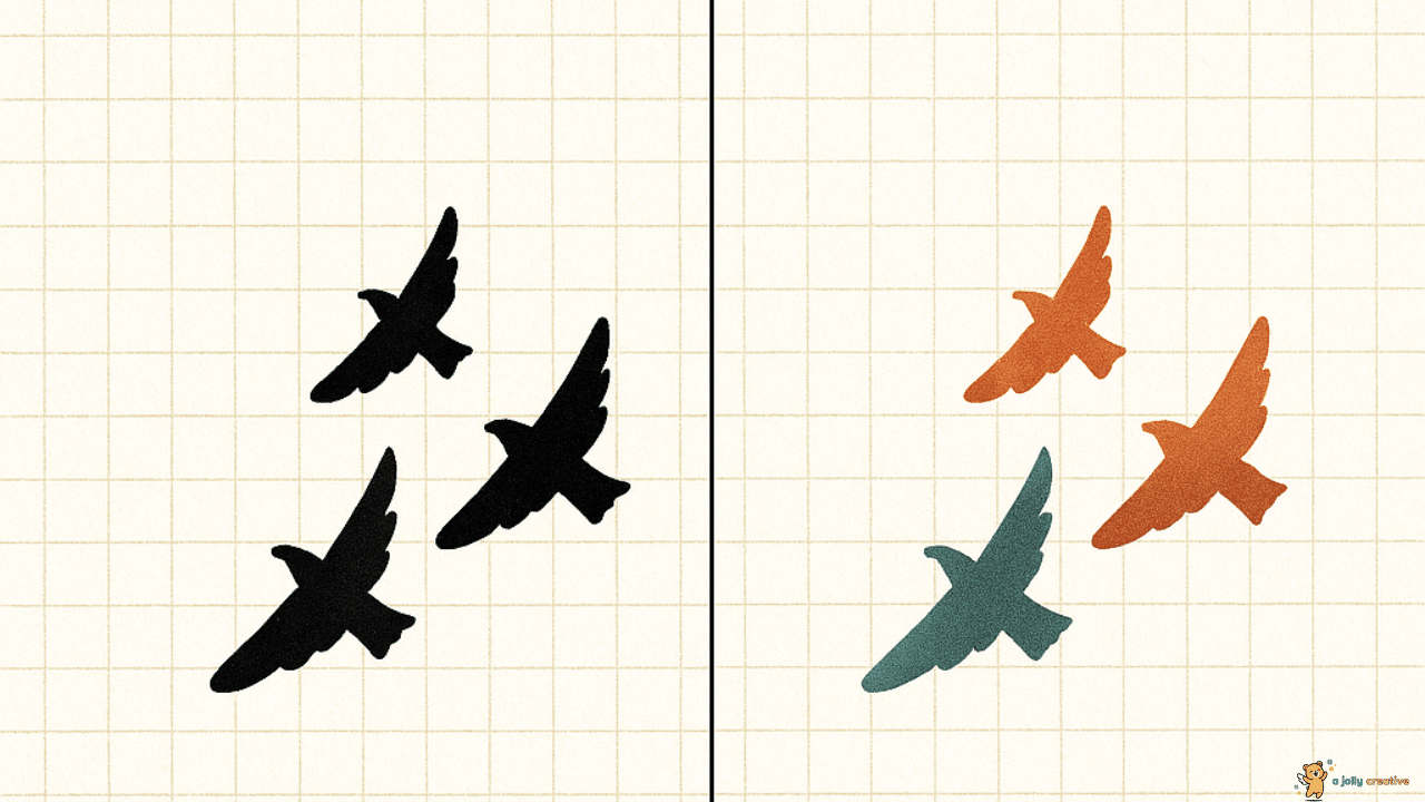 Bird Silhouette Drawing-1