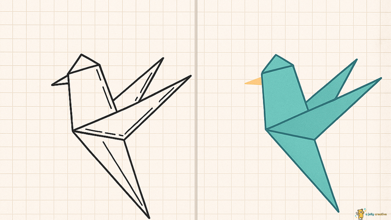 Origami-Style Bird-idea-2