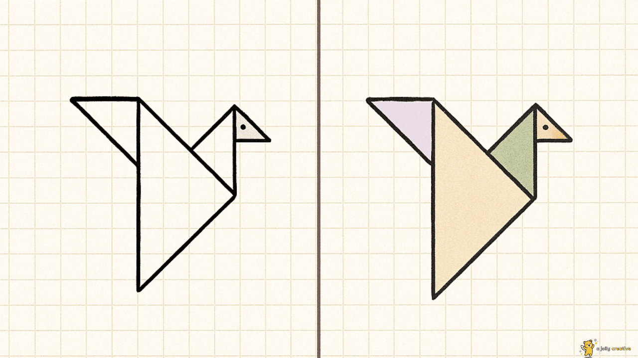 Origami-Style Bird-drawing-1