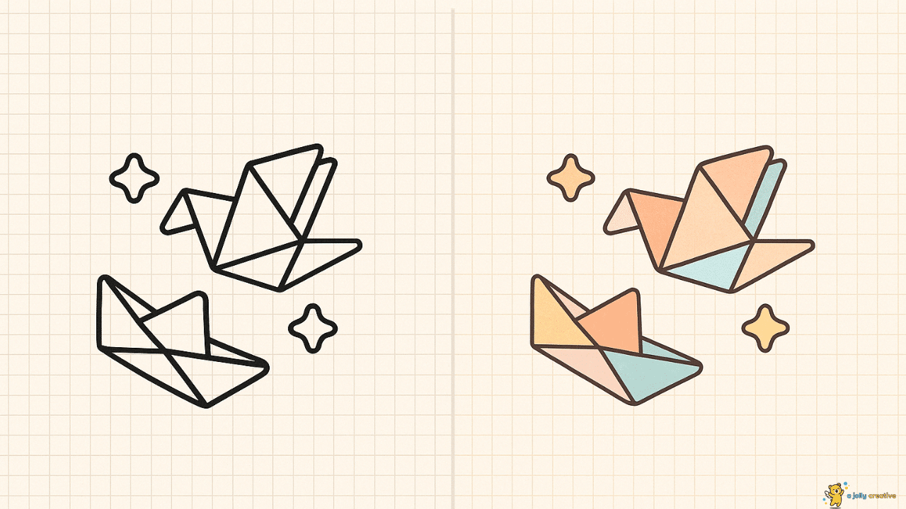 Origami-Style Bird-idea-4