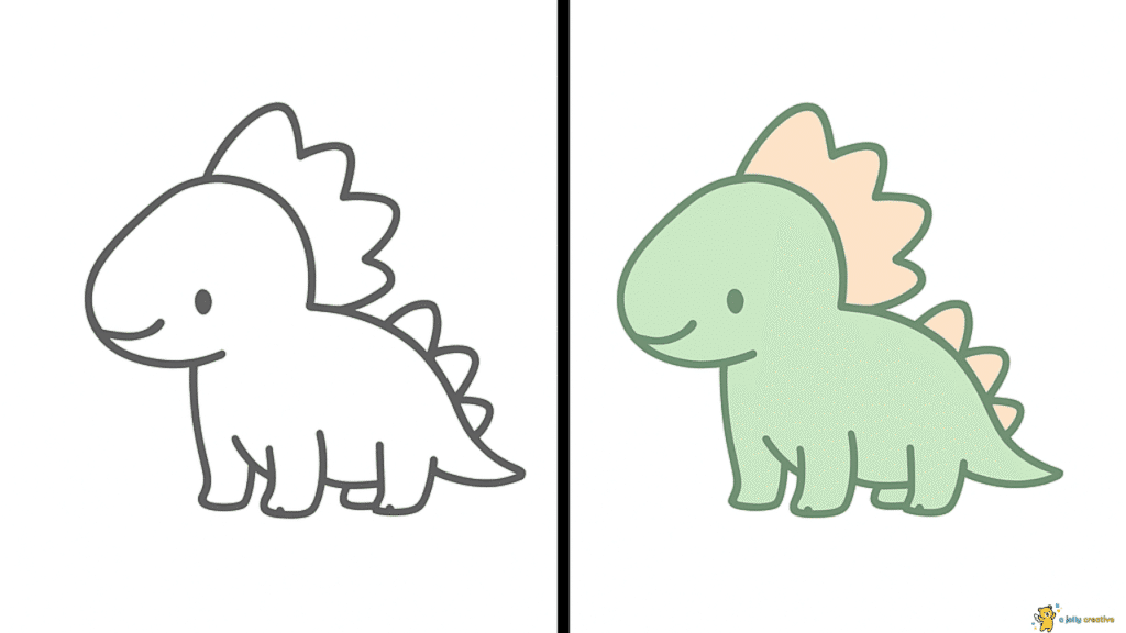 A Cute Friendly Tryceratops -1