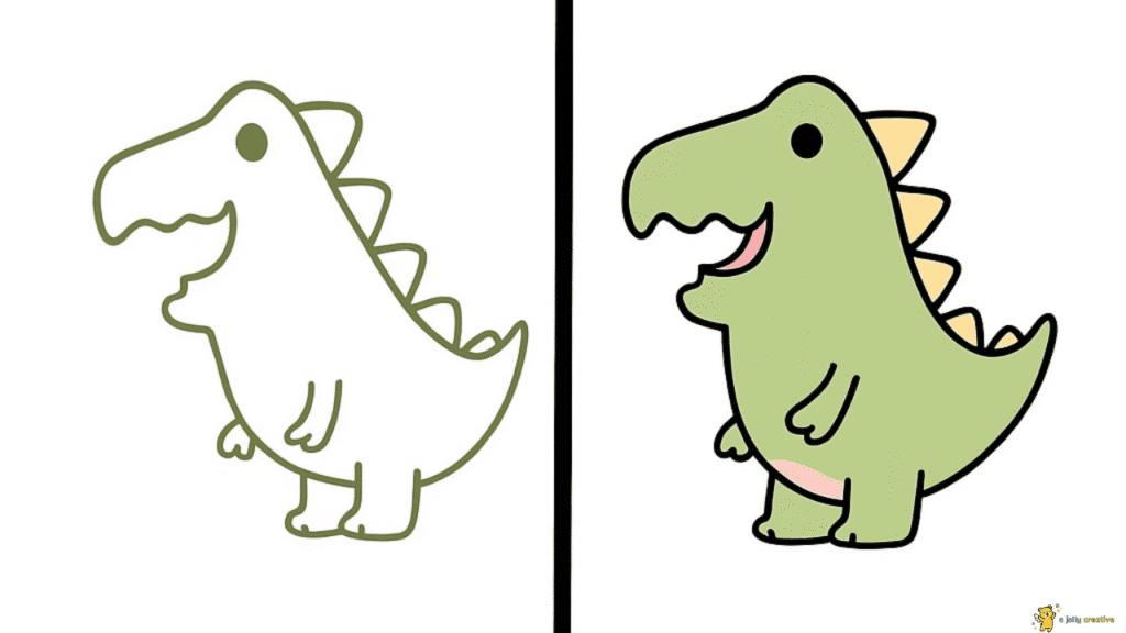 A Ferocious Dinosaur-idea-1