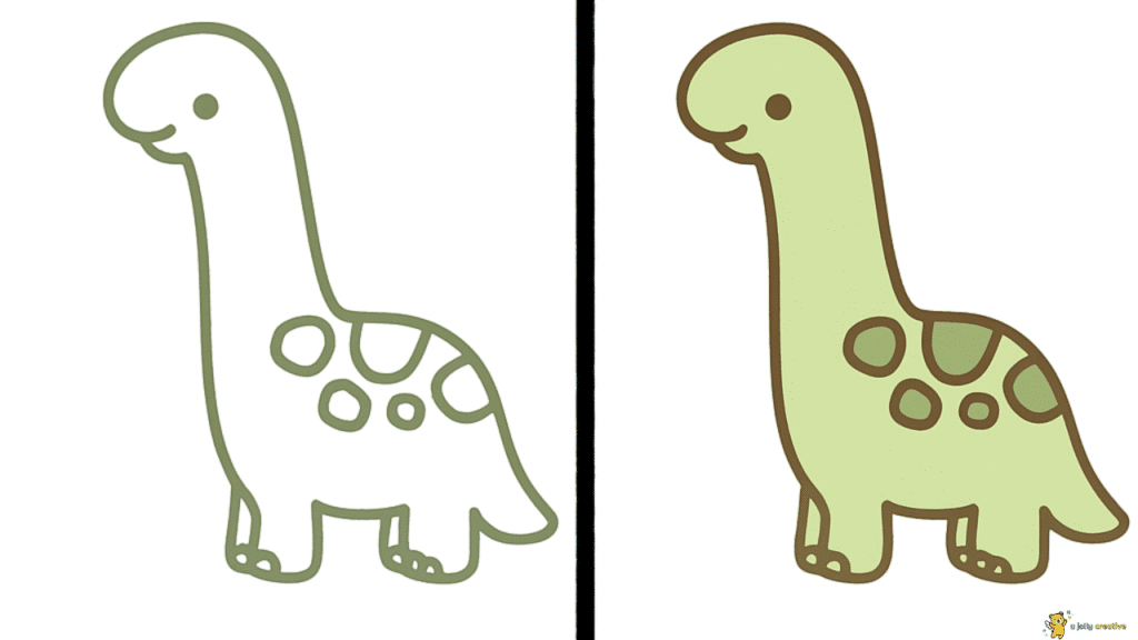 A Gentle Sweet Brachiosaurus-idea-1