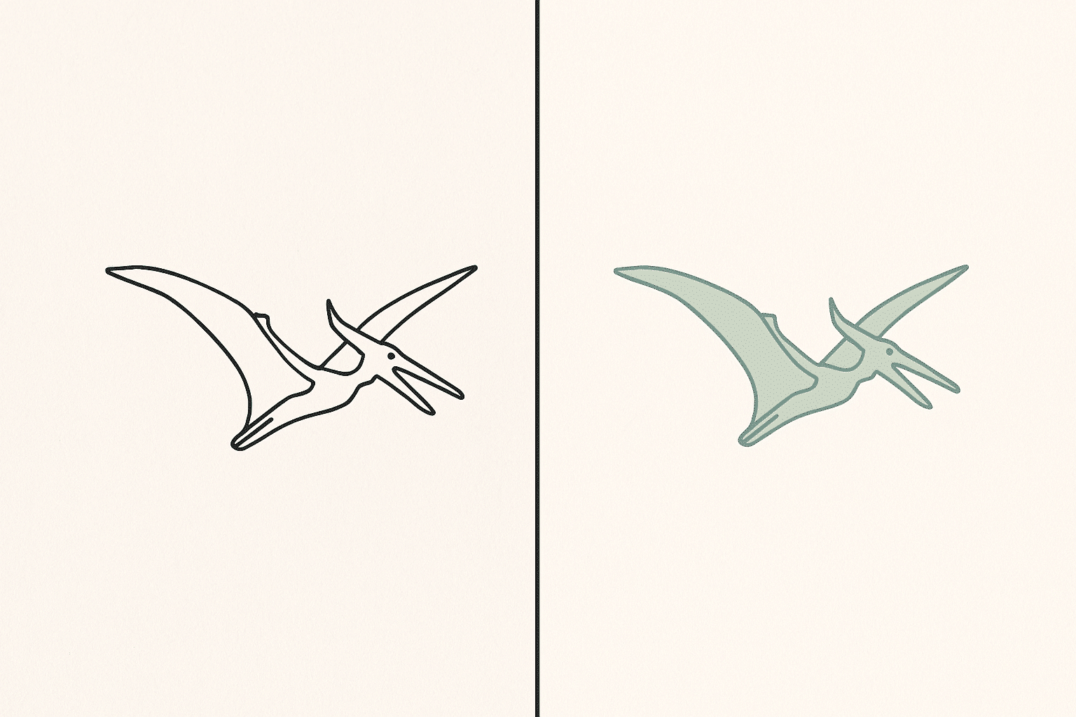 A Simple Flying Pterodactyl-2
