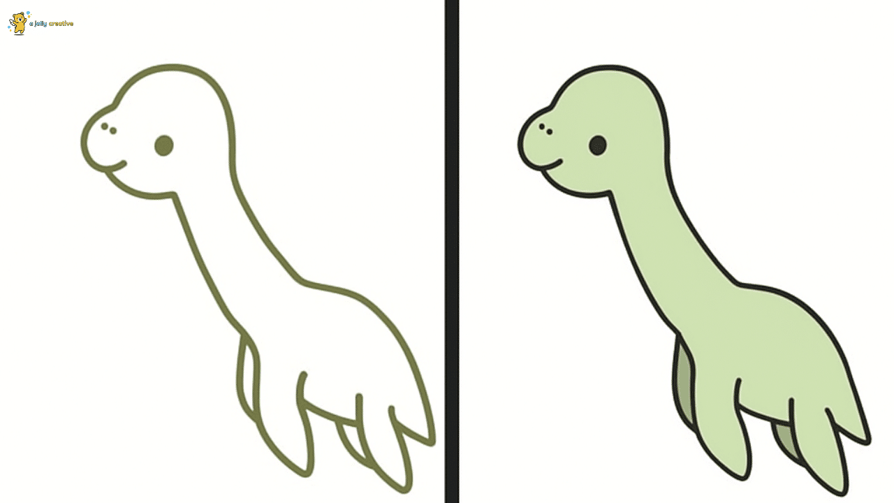 A Swimming Dinosaur-idea-1