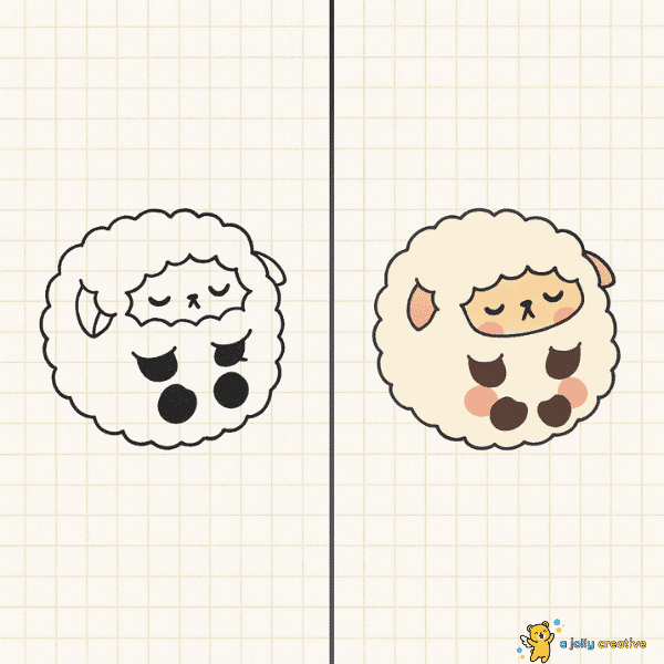 Adorable Sheep Ball-idea-1
