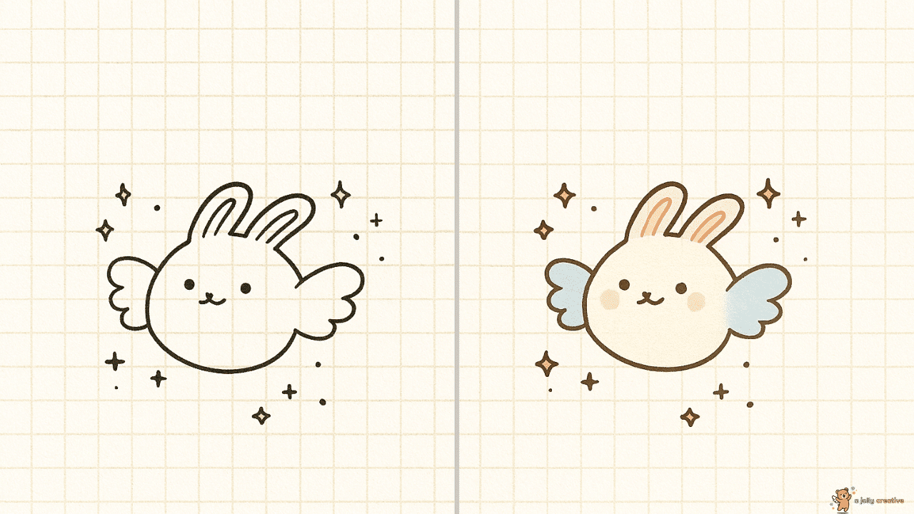 Angel Bunny Drawing-1