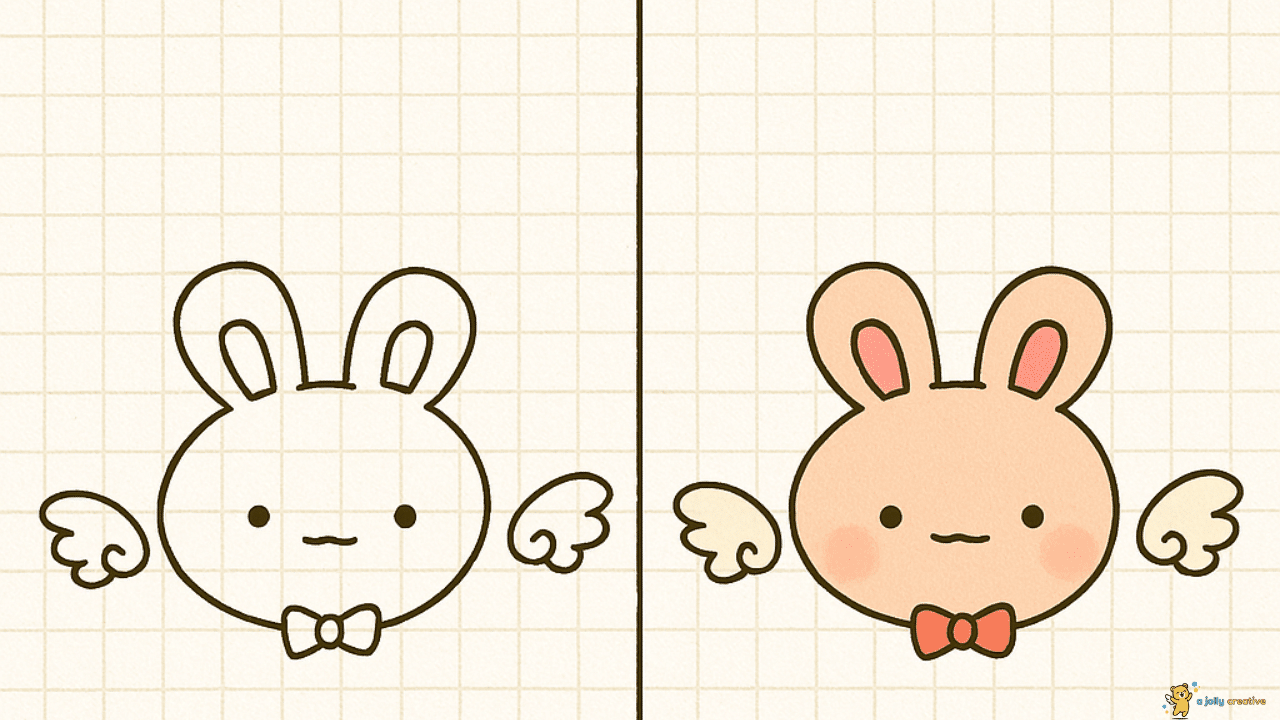 Angel Bunny Drawing-2