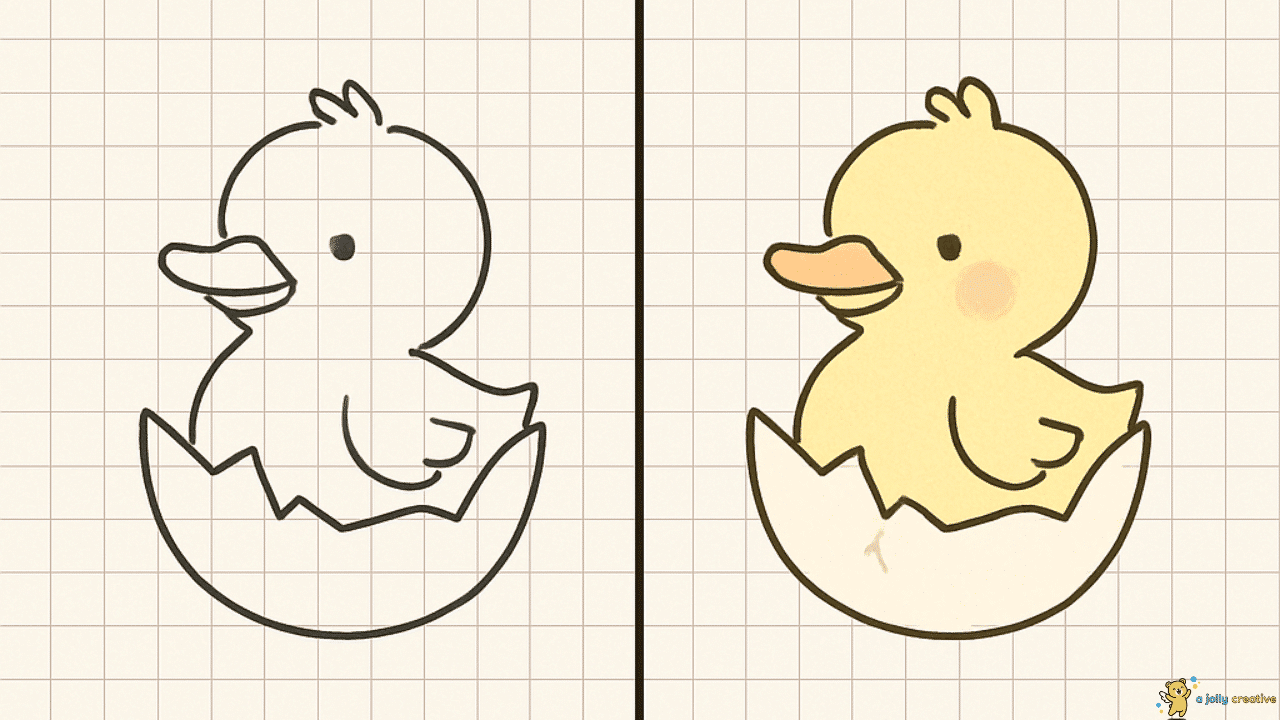 Baby Duck in Eggshell-idea-1