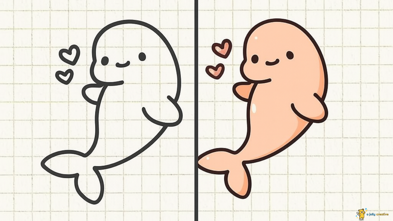Beluga Whale Smiles-idea-1