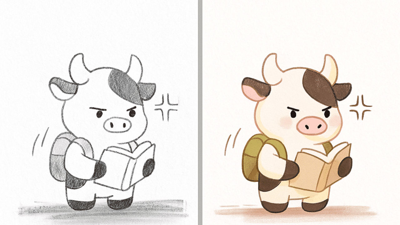 Bookworm Cow-3