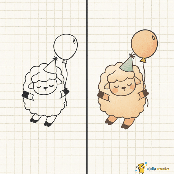 Celebrating Sheep Party-idea-1
