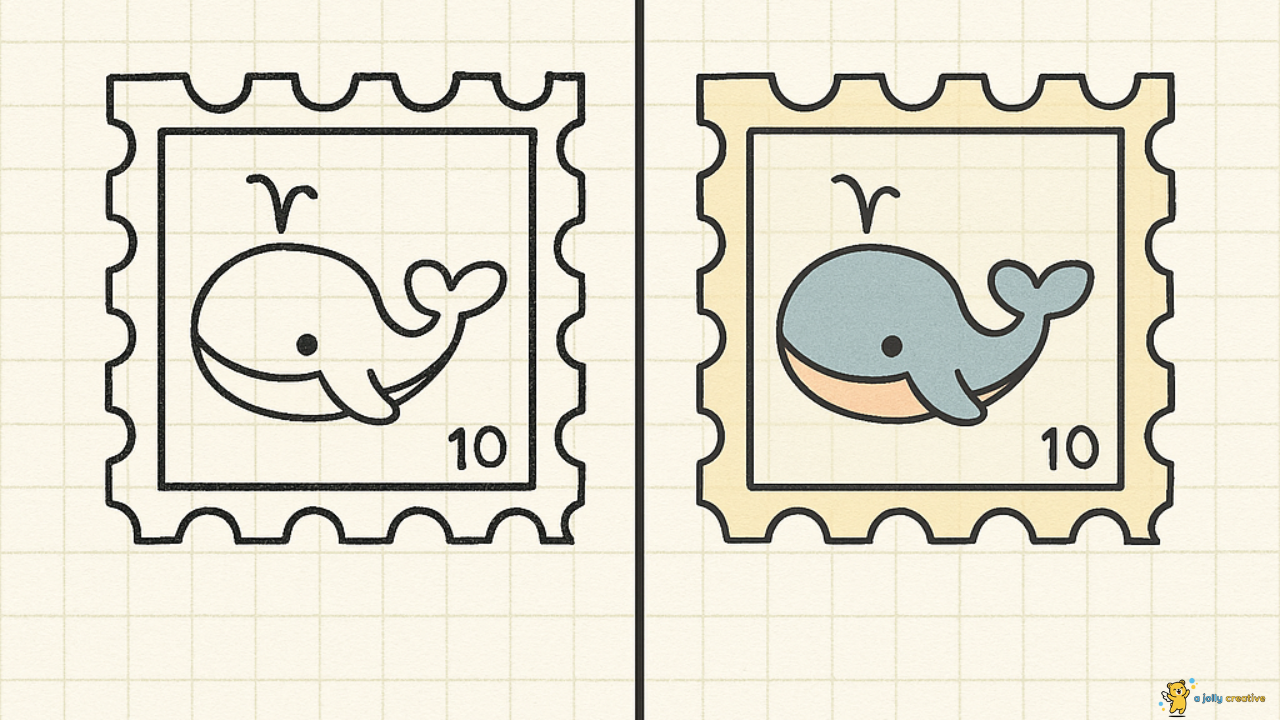 Chibi Whale Cuteness-idea-2