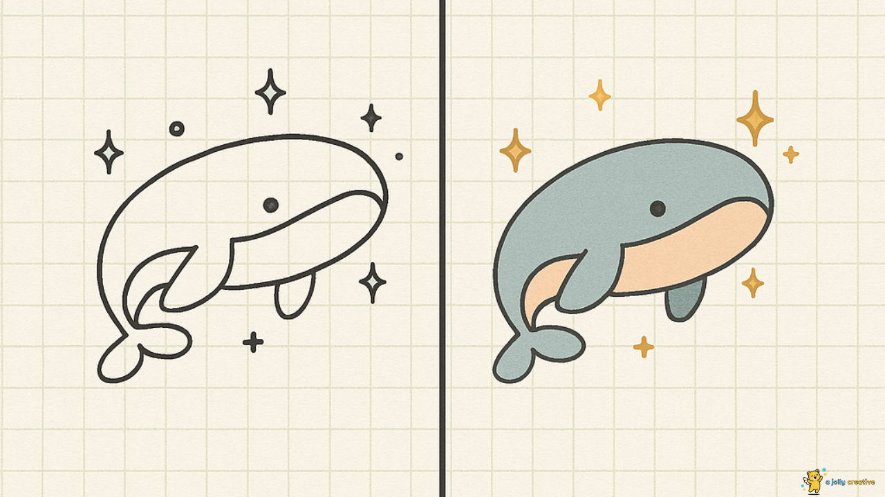 Chibi Whale Cuteness-idea-3