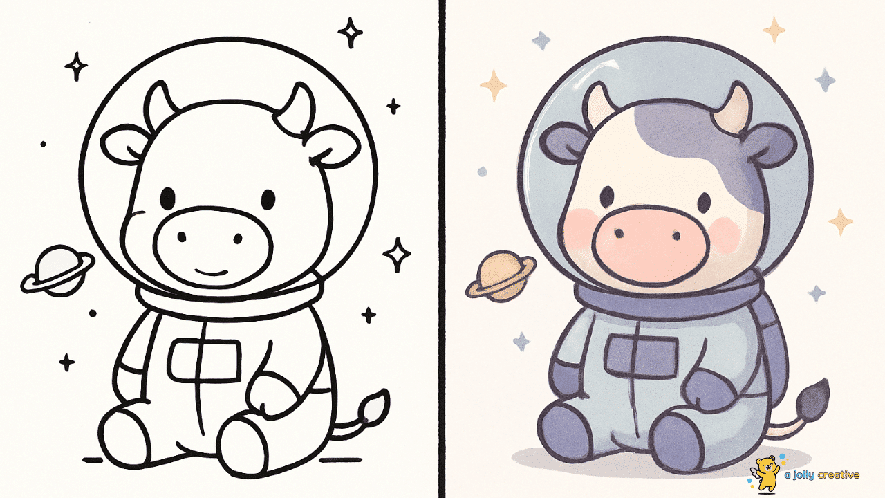 Cow Astronaut