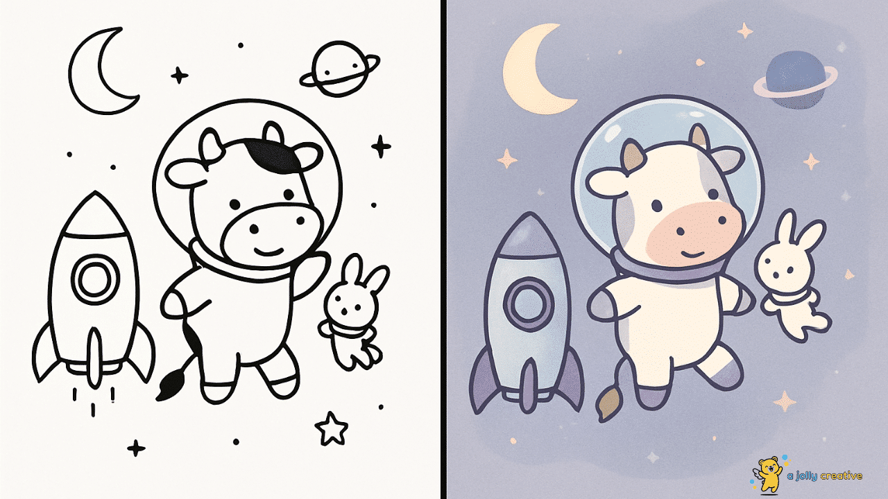 Cow Astronaut-2