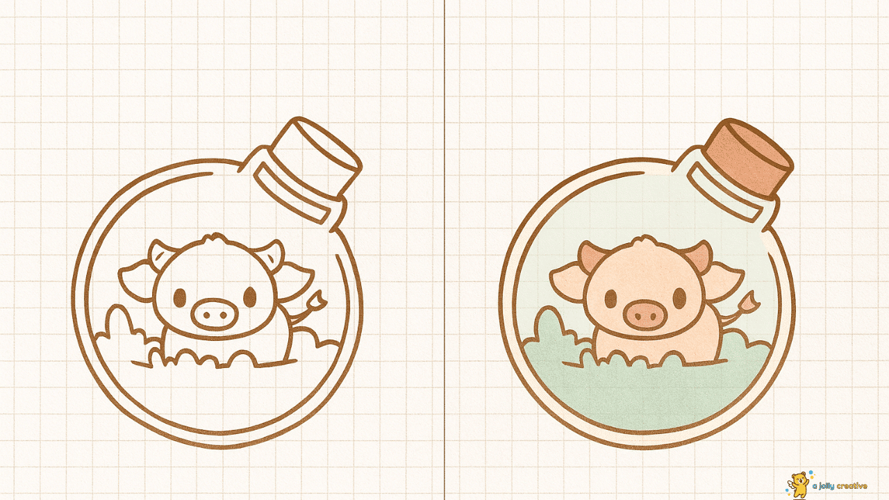 cow in a bottle-idea-1
