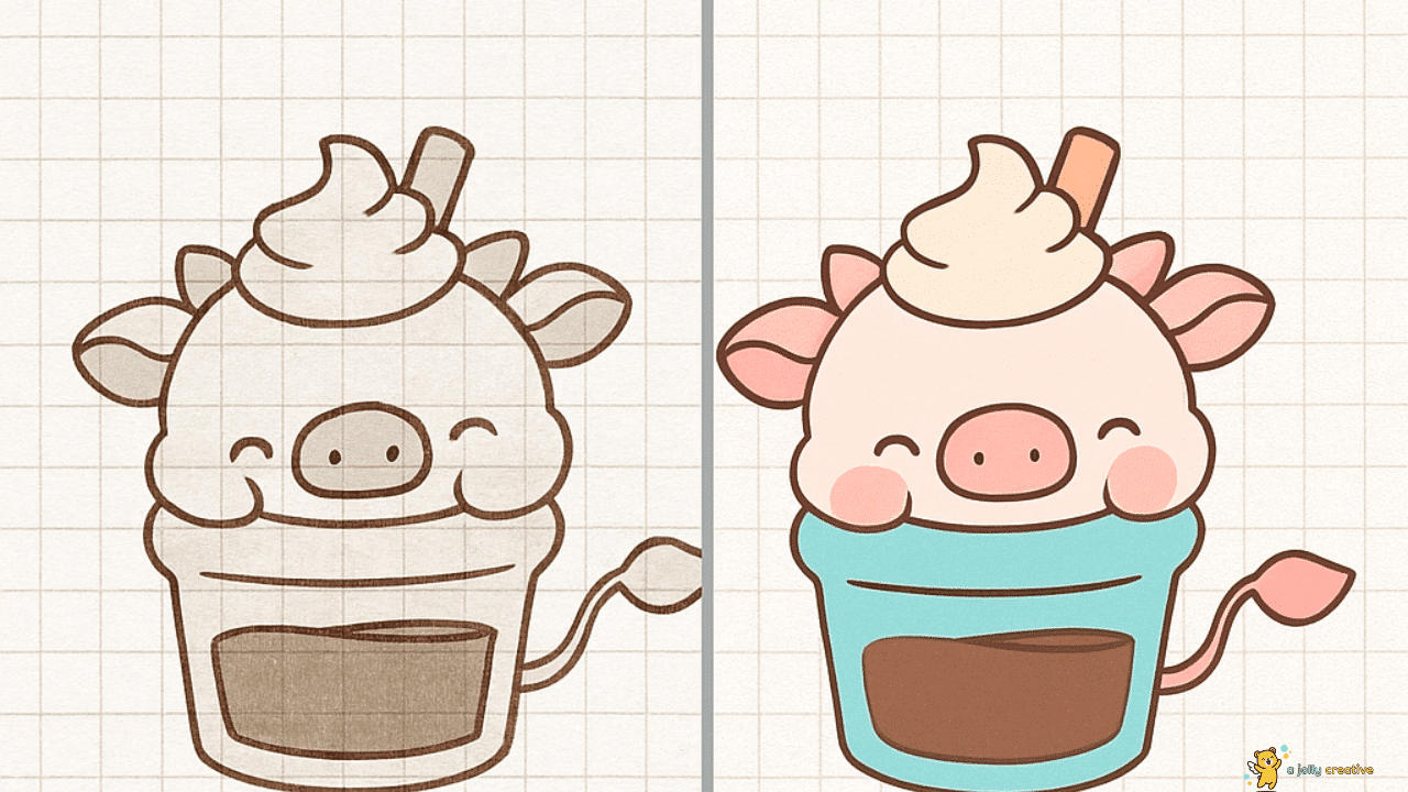 Cow Spice Latte-idea-1