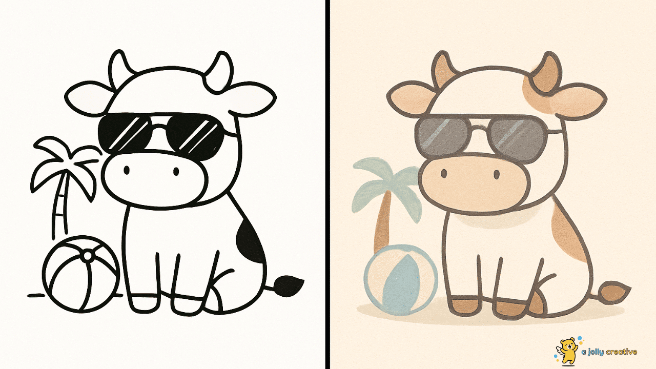Cow with Sunglasses-1