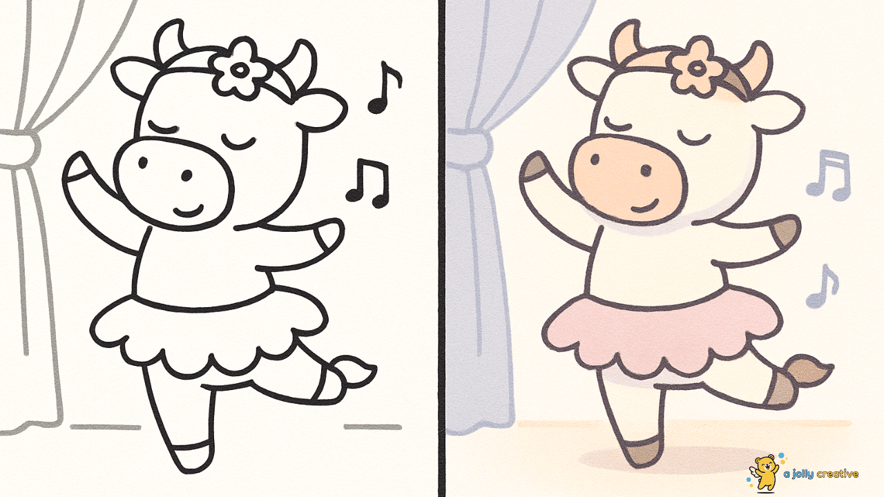 Dancing Cow-1