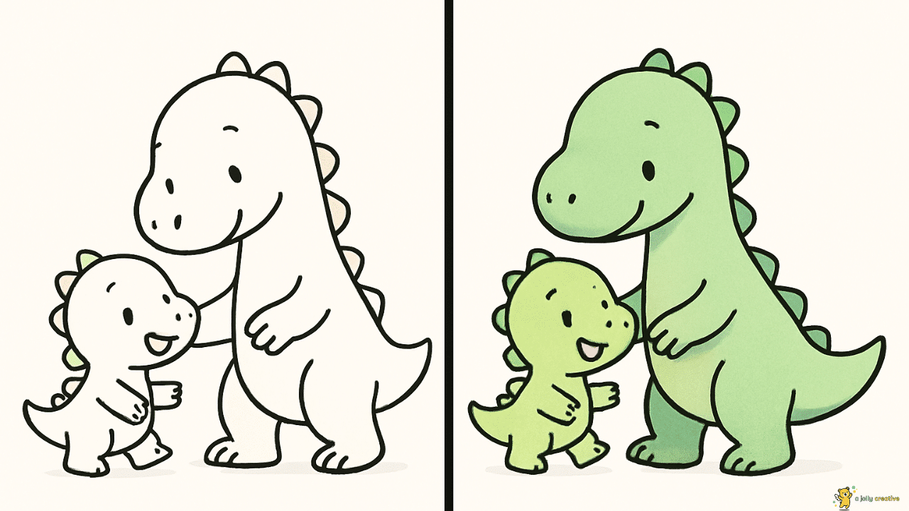 Dinosaur Family Group-idea-1