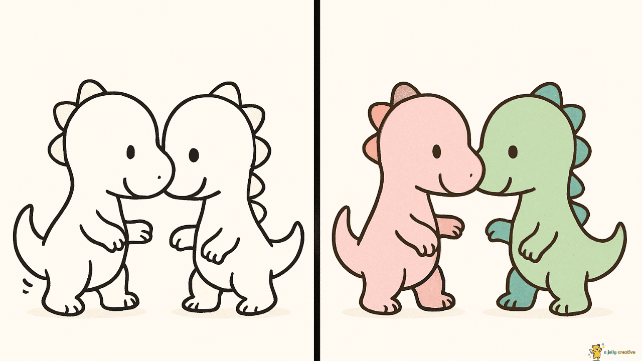 Dinosaur Family Group