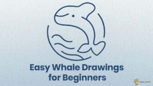 Easy Whale Drawings for Beginners-idea-1