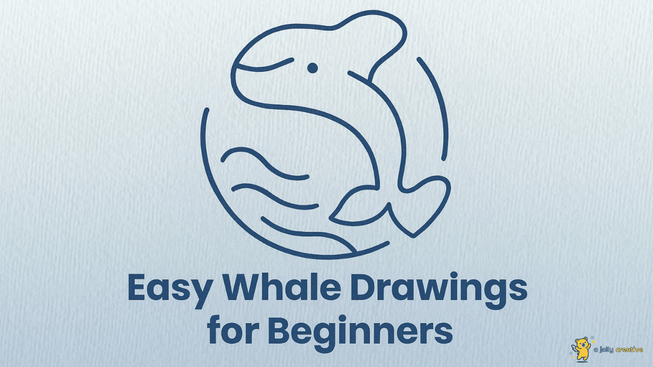 Easy Whale Drawings for Beginners-idea-1