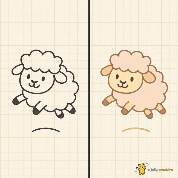 Energetic Bouncing Sheep-idea-1