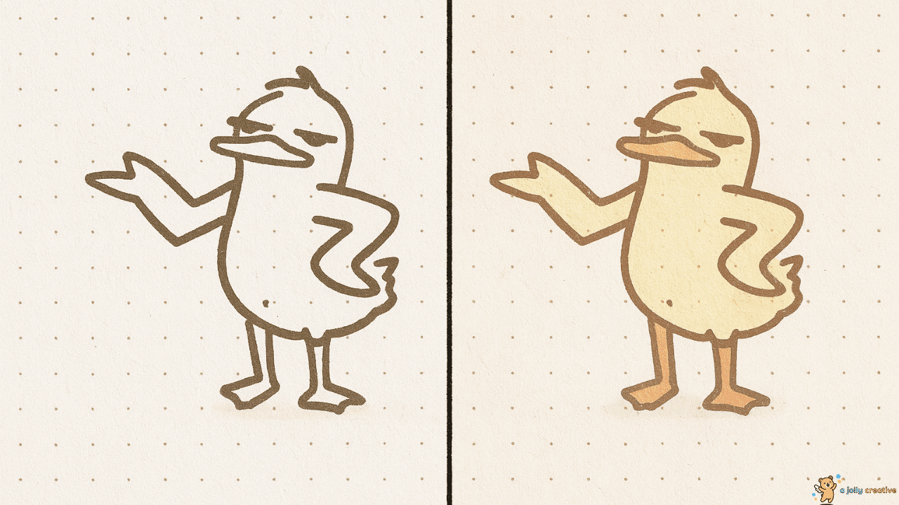 Fed Up Duck-idea-1