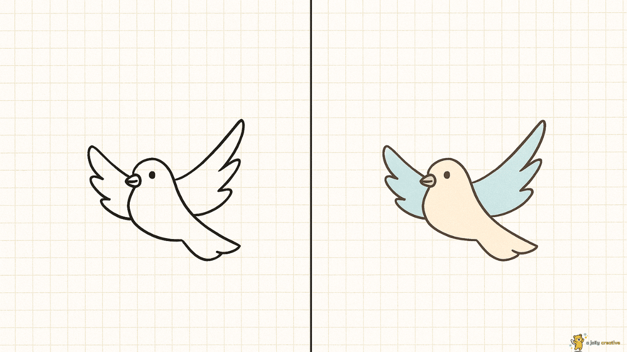 flying dove -1