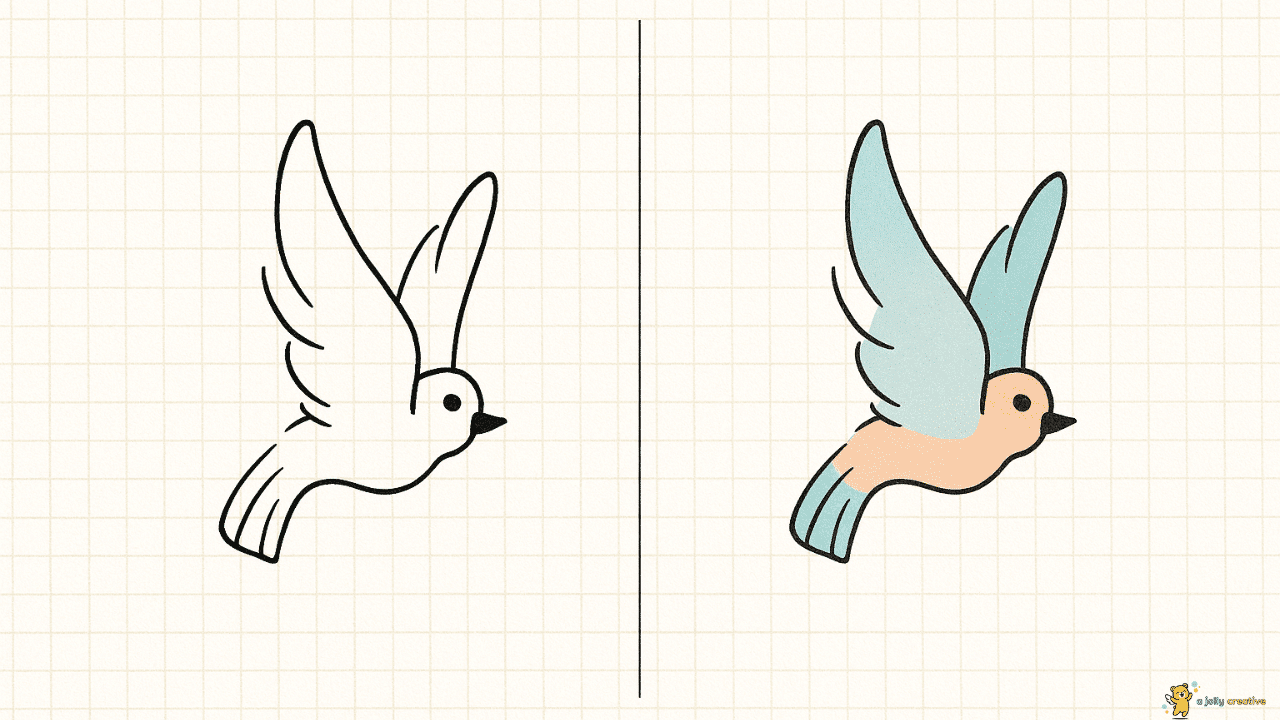 flying dove -2
