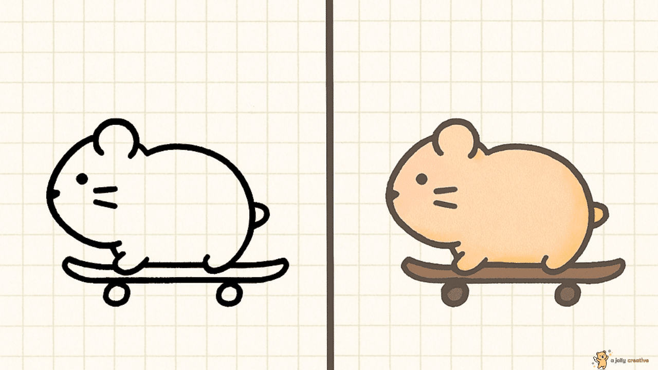 Hamster on a Skateboard-idea-1