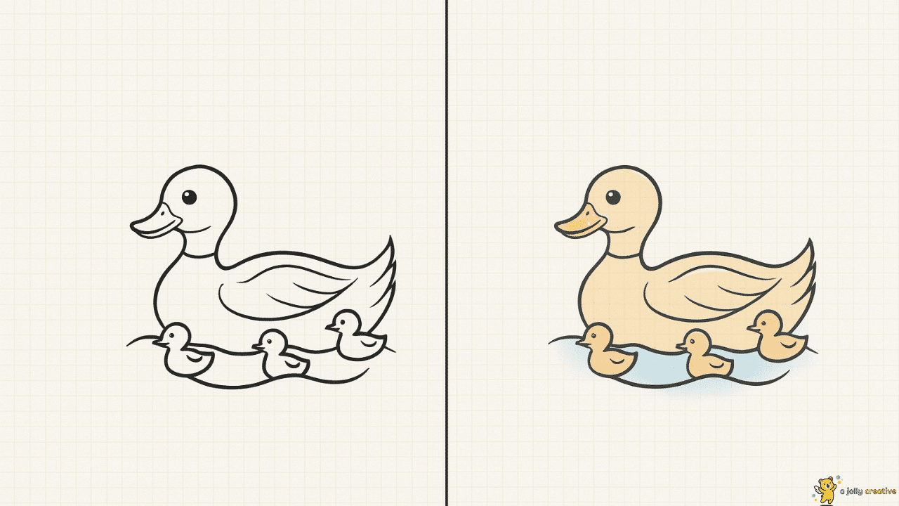 Loving Duck Family-idea-1