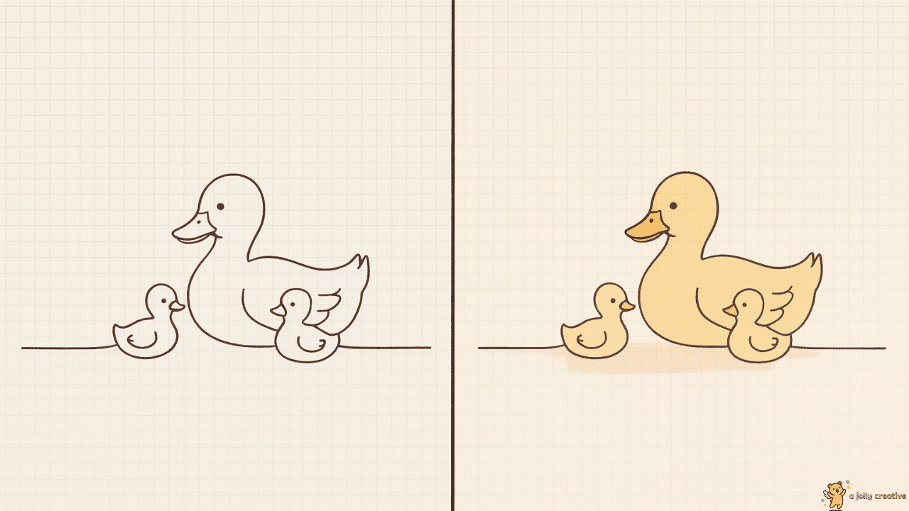 Loving Duck Family-idea-2