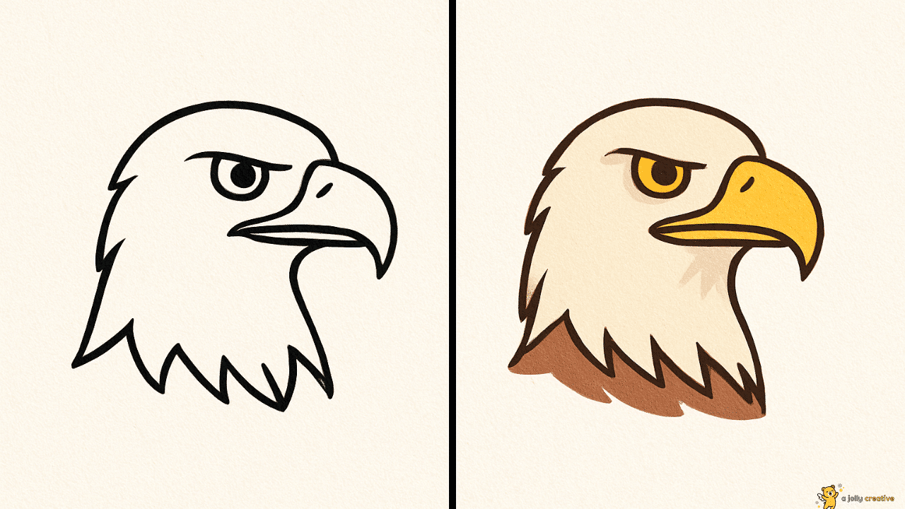 Majestic Eagle Head-idea-1