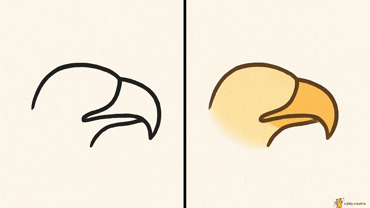 Majestic Eagle Head-idea-2