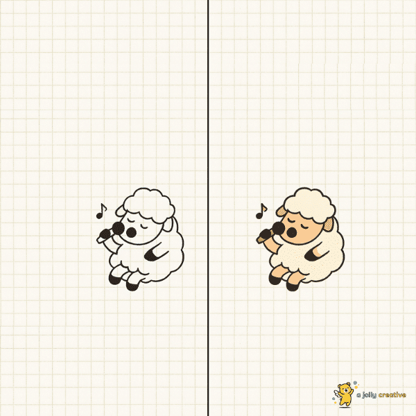 Musical Sheep Singing-idea-1