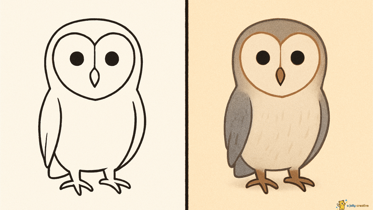 Owl with Big Eyes-idea-4