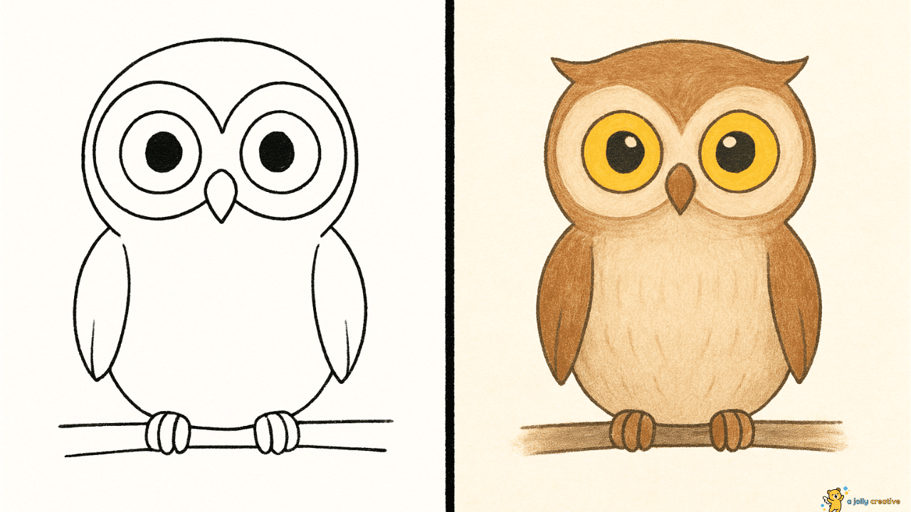 Owl with Big Eyes-idea-1