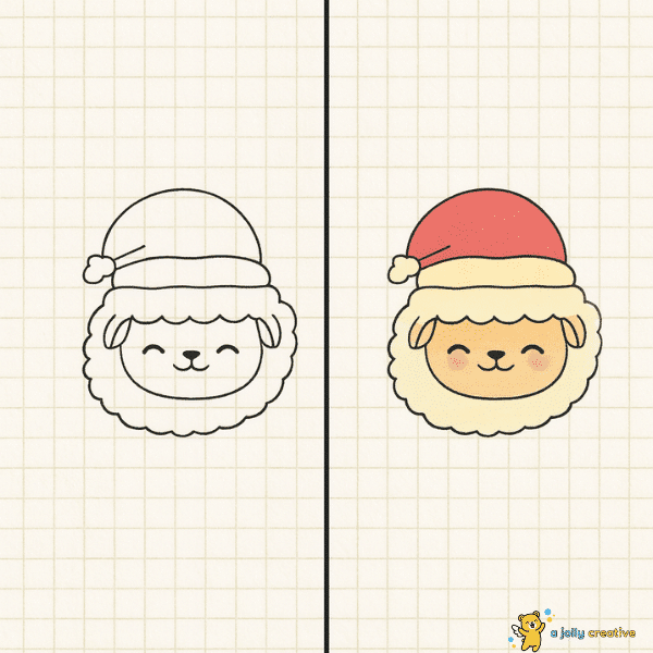 Santa Sheep-idea-1