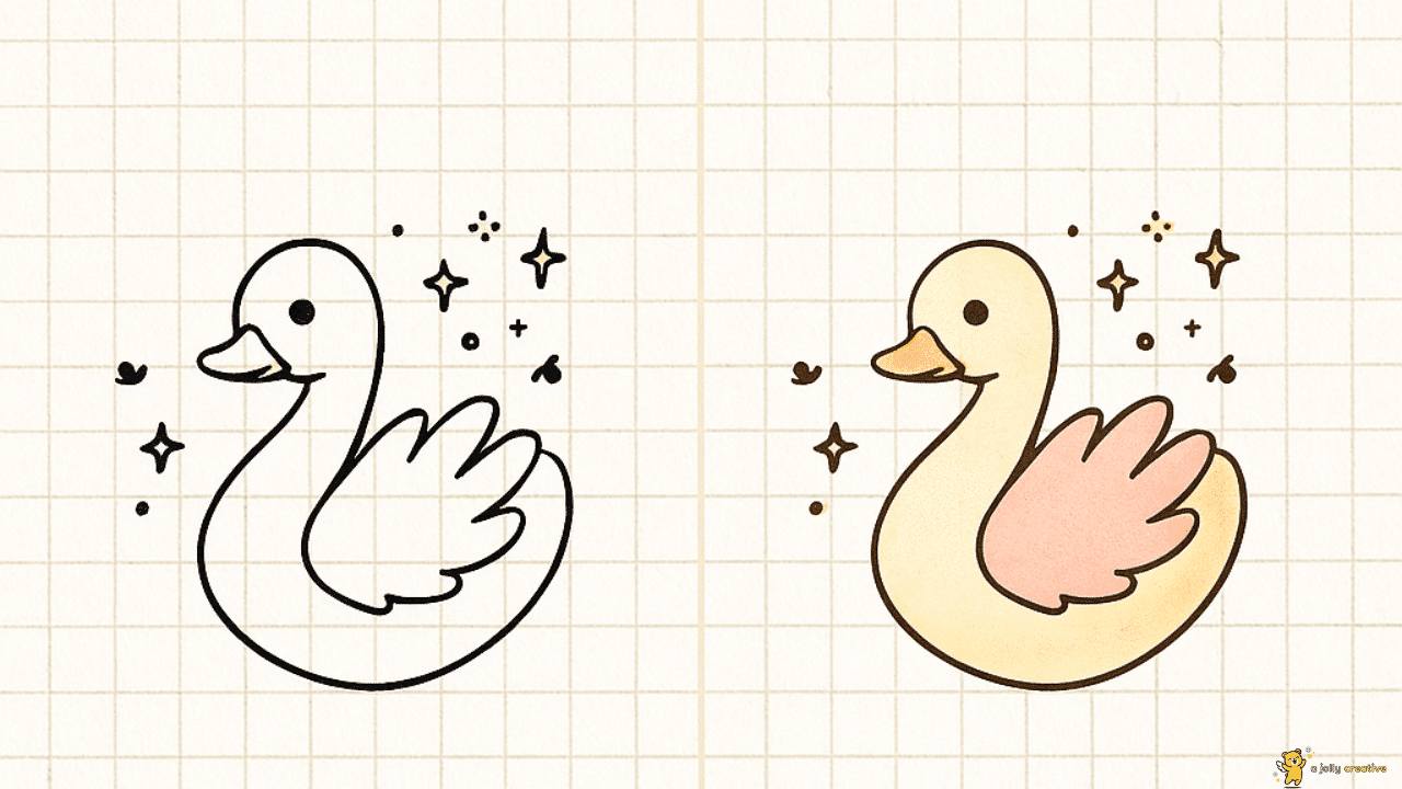 Sparkling Swan