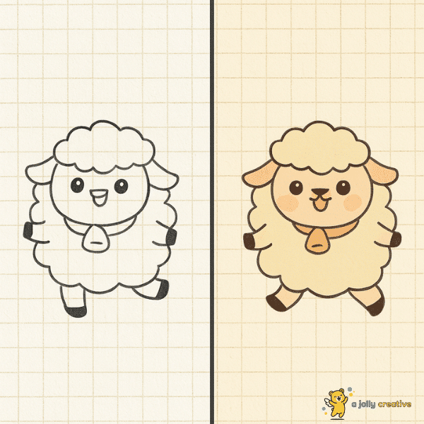 Sweet Happy Sheep-idea-1