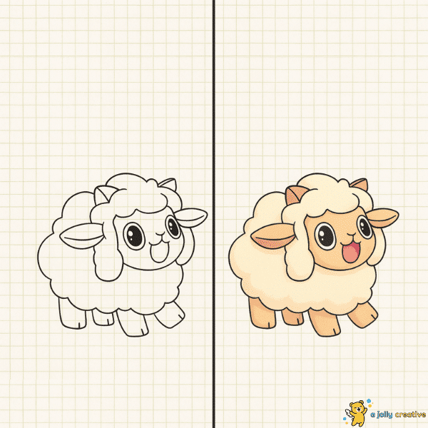 Sweet Happy Sheep-idea-1